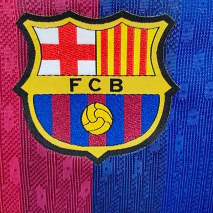 Barcelona Koszulka Domowa Długi rękaw Wersja zawodnicza 2026/27