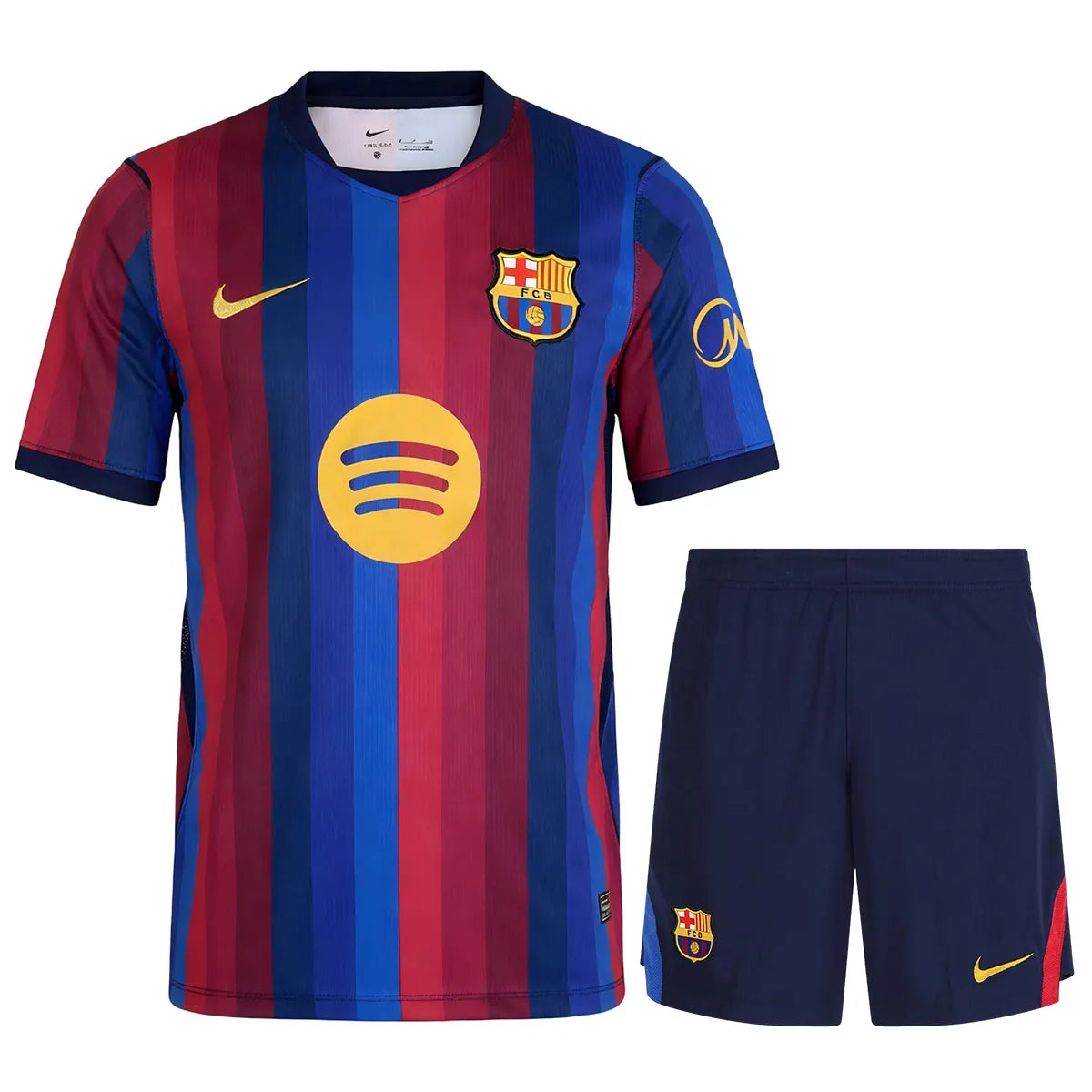 Barcelona Koszulka Domowa + Spodenki 2026/27
