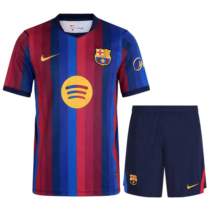 Barcelona Koszulka Domowa + Spodenki 2026/27