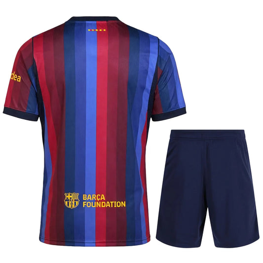 Barcelona Koszulka Domowa + Spodenki 2026/27