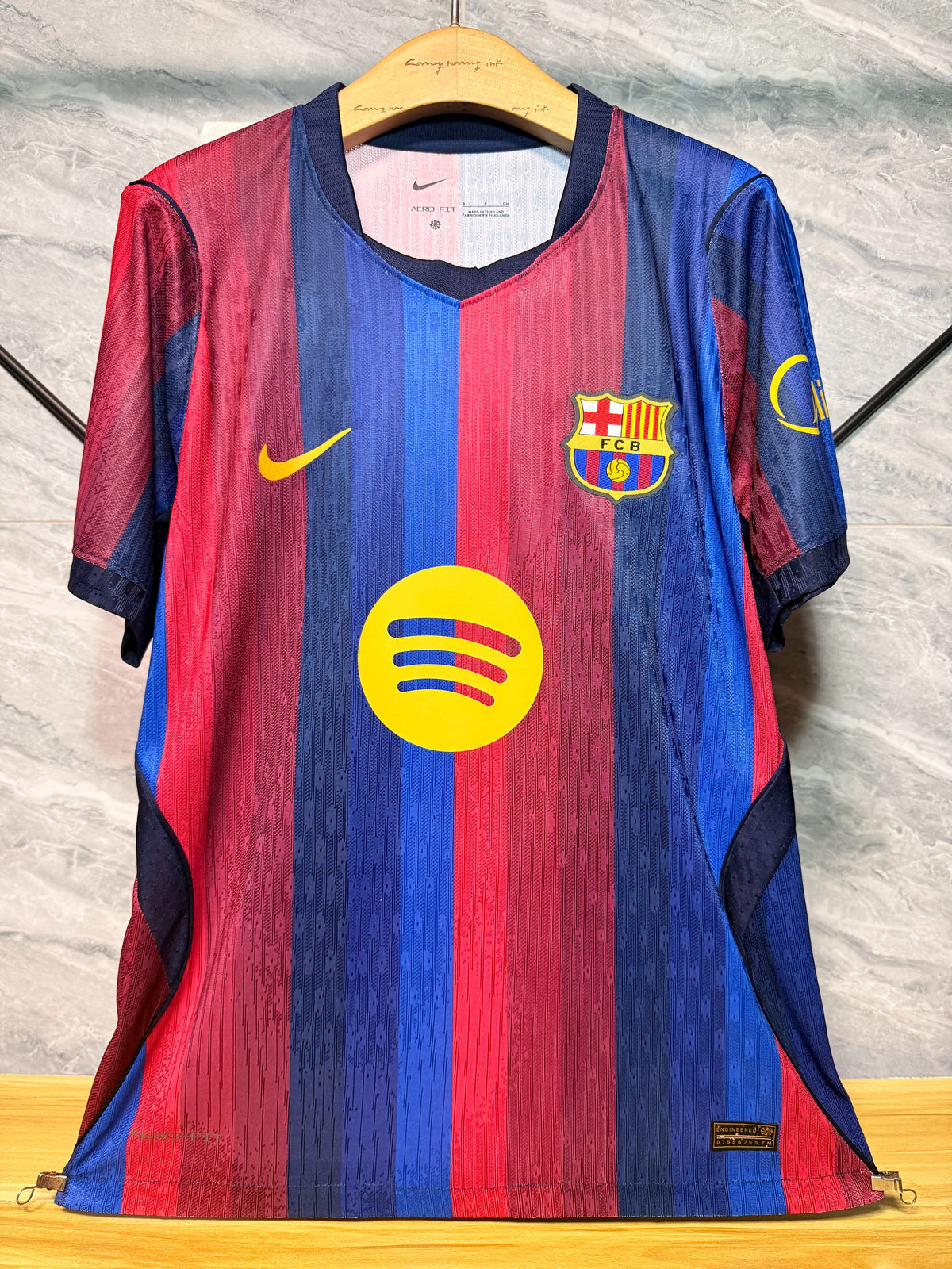Barcelona Koszulka Domowa Wersja zawodnicza 2026/27