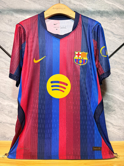 Barcelona Koszulka Domowa Wersja zawodnicza 2026/27