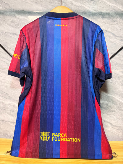 Barcelona Koszulka Domowa Wersja zawodnicza 2026/27