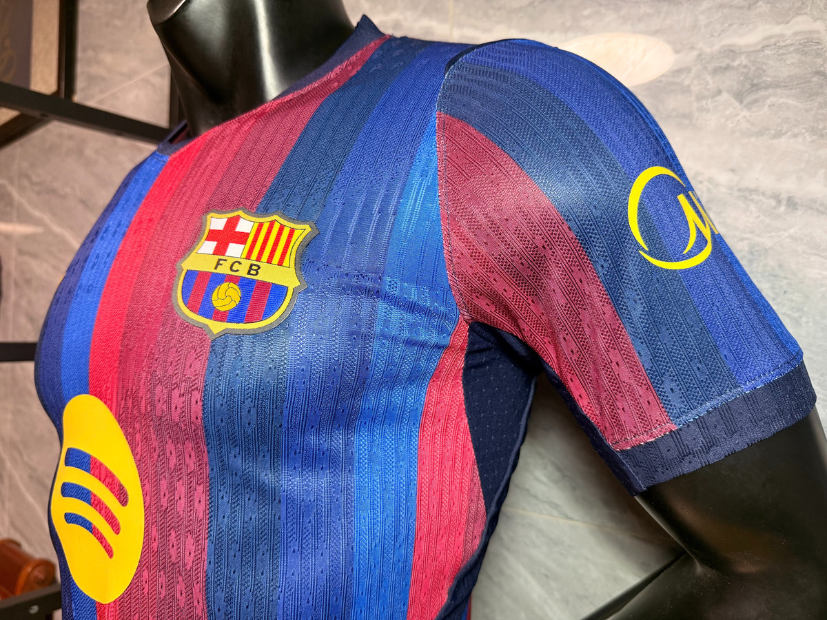 Barcelona Koszulka Domowa Wersja zawodnicza 2026/27