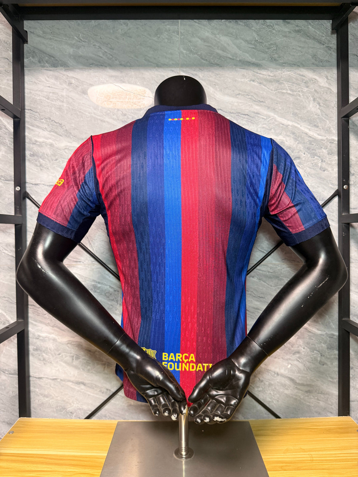 Barcelona Koszulka Domowa Wersja zawodnicza 2026/27