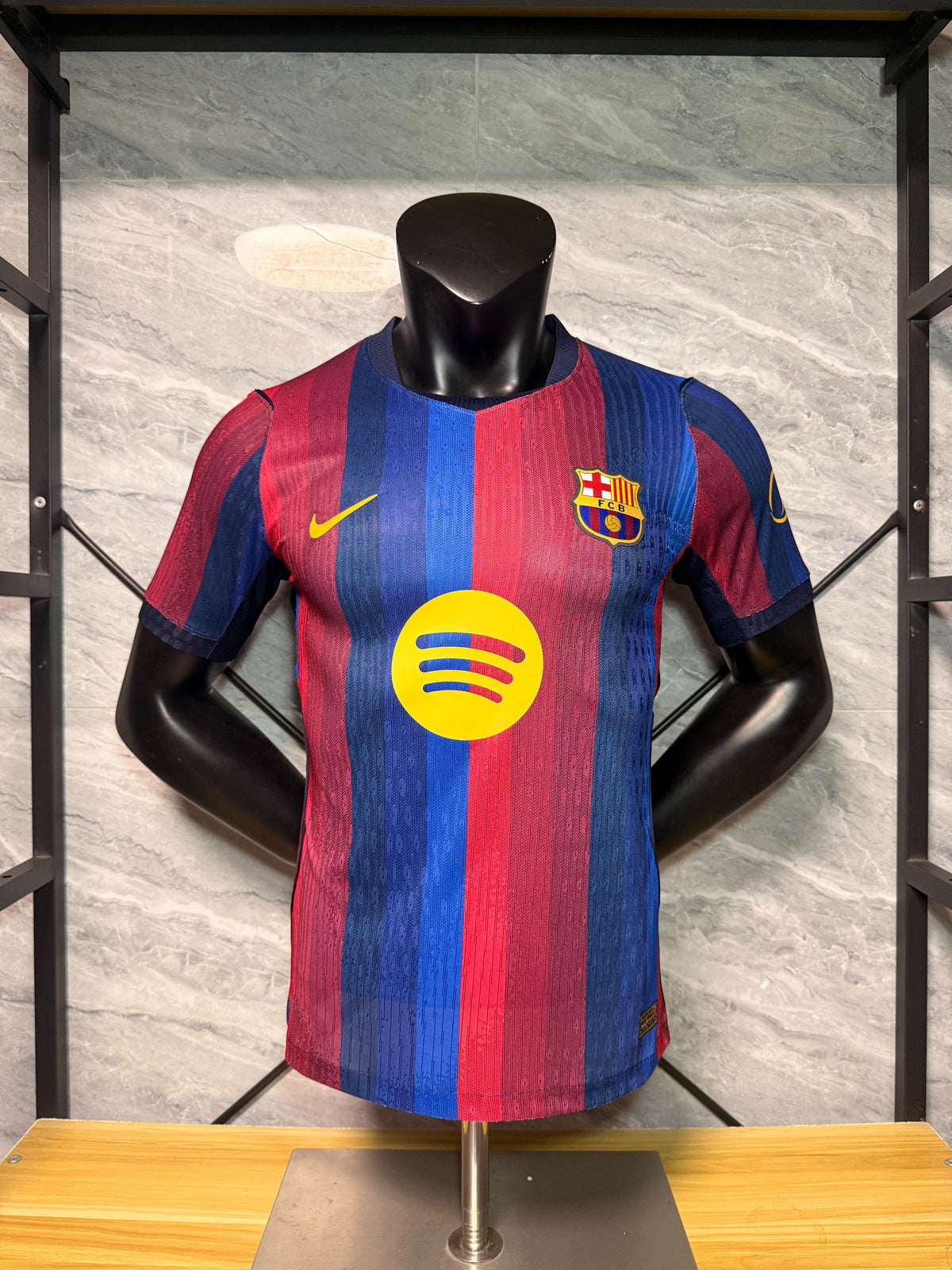 Barcelona Koszulka Domowa Wersja zawodnicza 2026/27