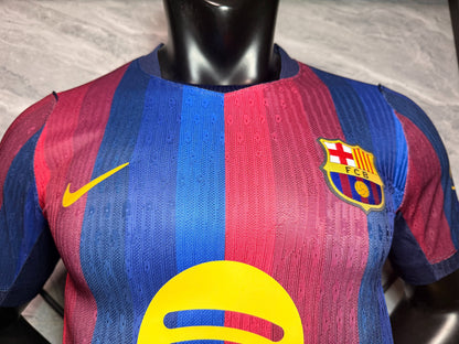 Barcelona Koszulka Domowa Wersja zawodnicza 2026/27