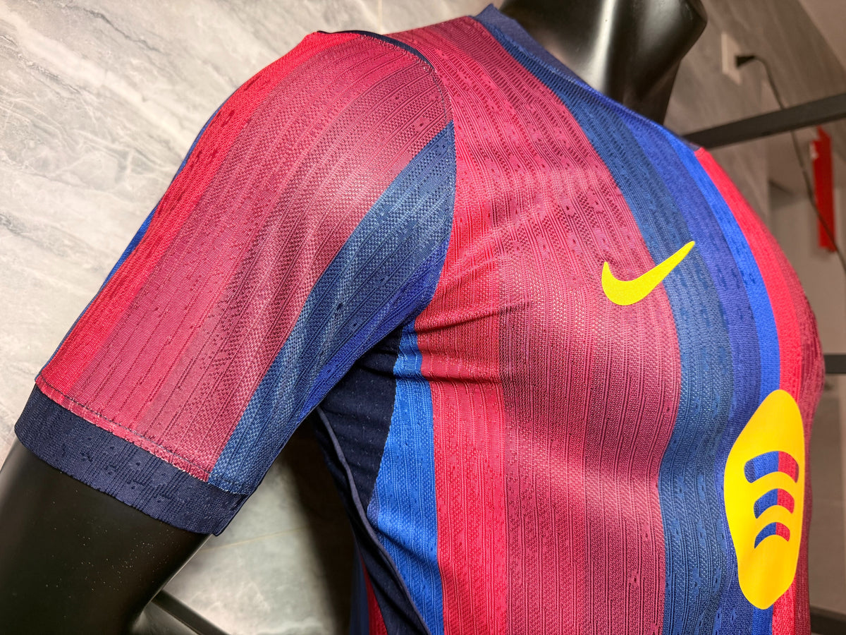 Barcelona Koszulka Domowa Wersja zawodnicza 2026/27