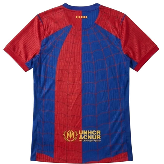 Barcelona Spider Man Koszulka Wersja zawodnicza 2026/27