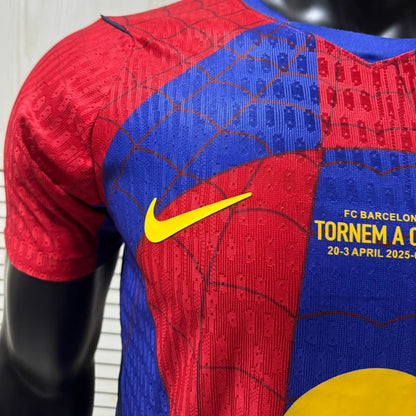 Barcelona Spider Man Koszulka Wersja zawodnicza 2026/27