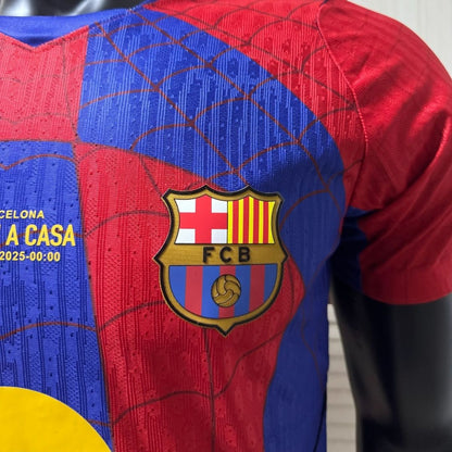 Barcelona Spider Man Koszulka Wersja zawodnicza 2026/27