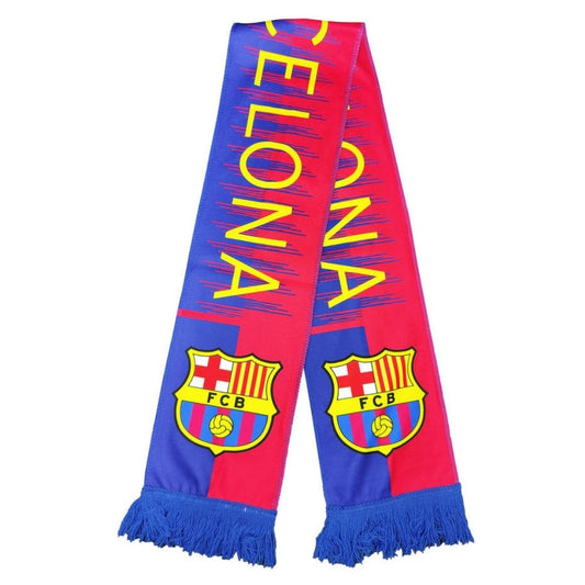 FC Barcelona Fan-Schal – Rot-Blau