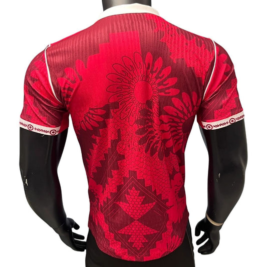 Barcelona Speciale editie Shirt Spelersversie 2026/27 Rood