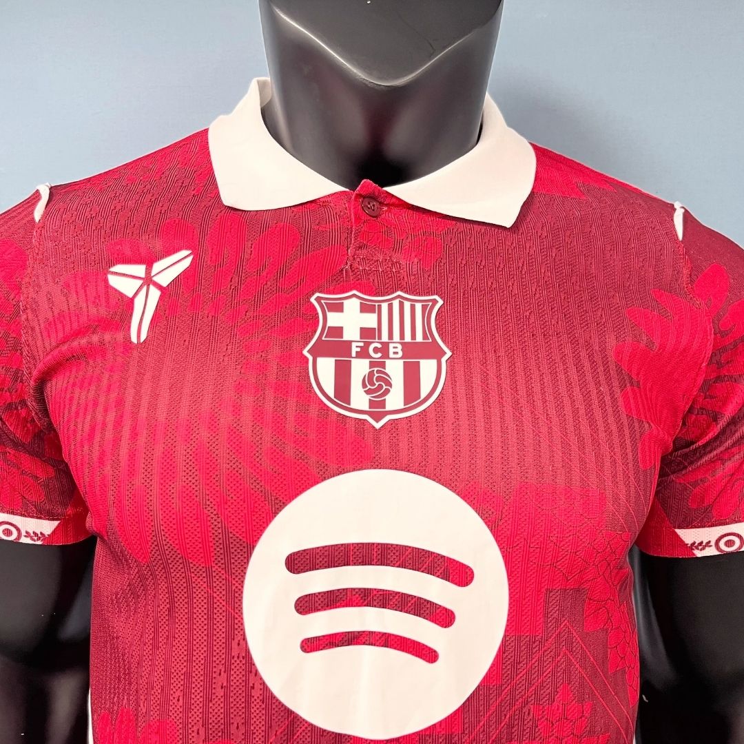 Barcelona Speciale editie Shirt Spelersversie 2026/27 Rood