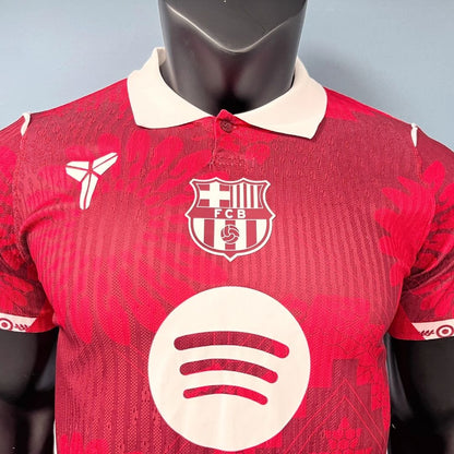 Barcelona Speciale editie Shirt Spelersversie 2026/27 Rood
