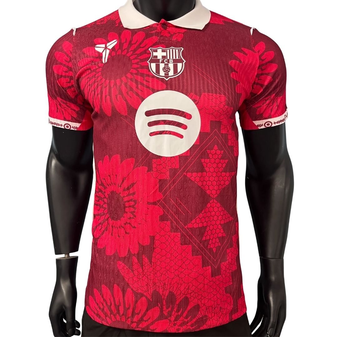 Barcelona Speciale editie Shirt Spelersversie 2026/27 Rood