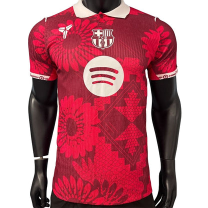 Barcelona Speciale editie Shirt Spelersversie 2026/27 Rood