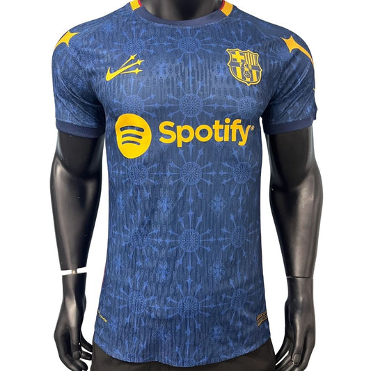 Barcelona Speciale editie Wedstrijdshirt 2026/27 marineblauw