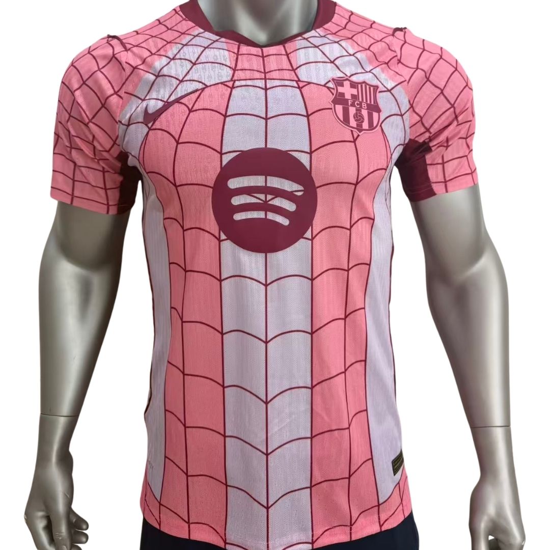 Barcelona Spider Man Koszulka Wersja zawodnicza 2026/27 Paink