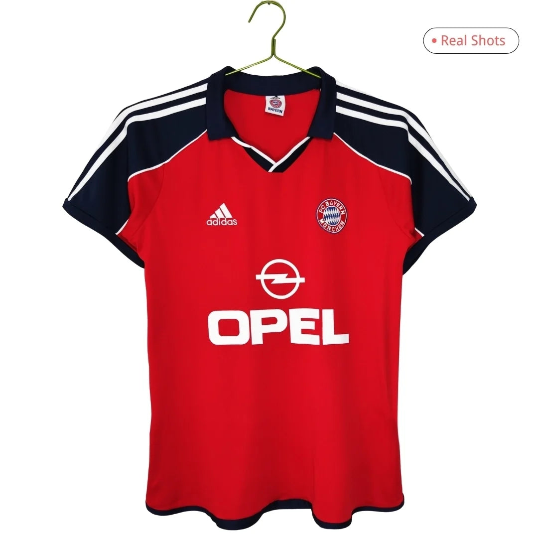 Bayern Monachium Koszulka retro domowa 2000/01