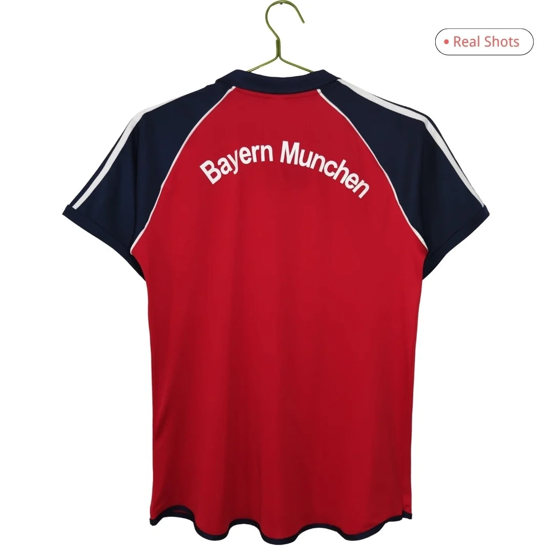 Bayern Monachium Koszulka retro domowa 2000/01