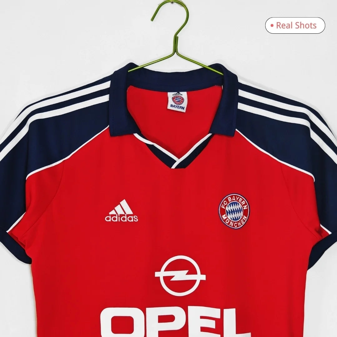 Bayern Monachium Koszulka retro domowa 2000/01