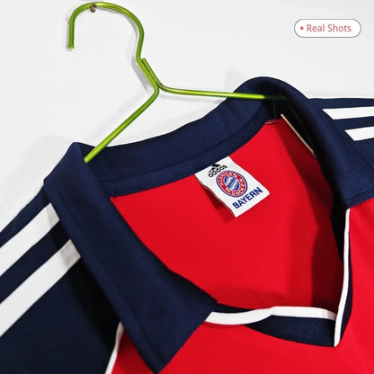 Bayern Monachium Koszulka retro domowa 2000/01