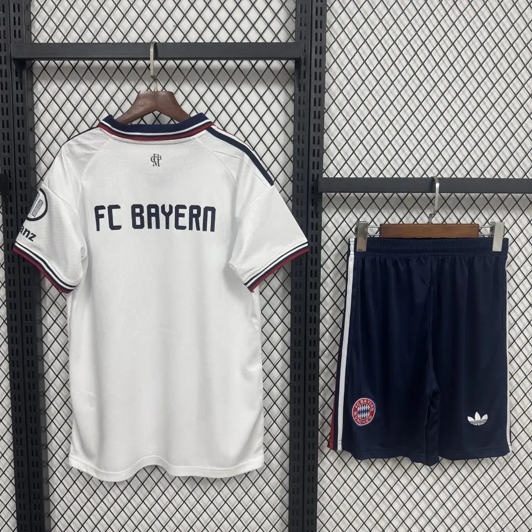 Bayern Munich Koszulka Wyjazdowa + Spodenki 2026/27
