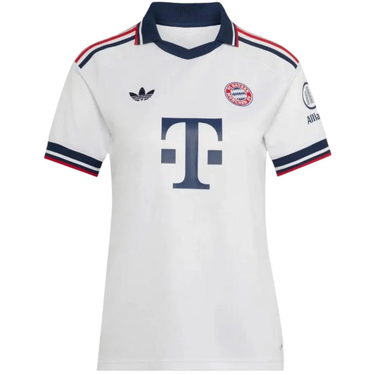 Bayern Monachium Damska Koszulka wyjazdowa 2026/27