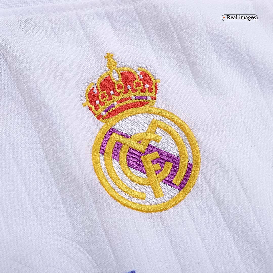 Real Madrid Koszulka retro domowa 1996/97