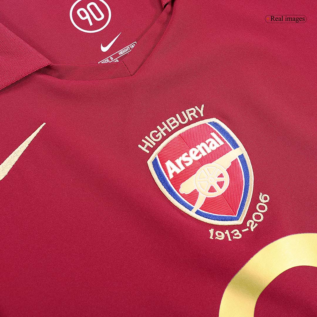 HENRY #14 Arsenal Koszulka retro domowa 2005/06