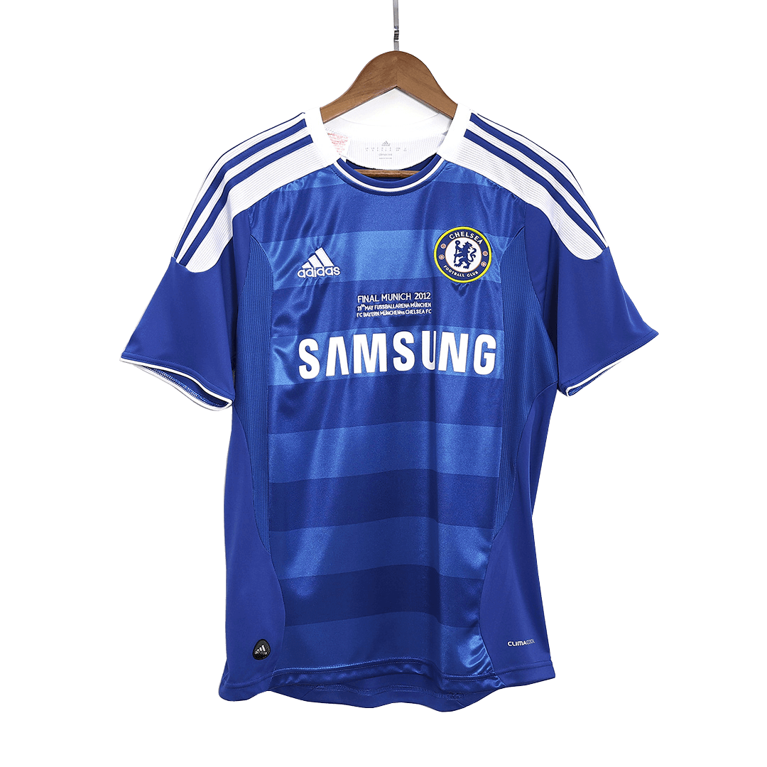 Chelsea Koszulka retro domowa UCL 2011/12