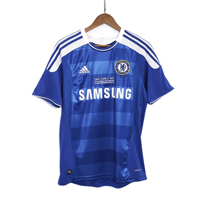Chelsea Koszulka retro domowa UCL 2011/12
