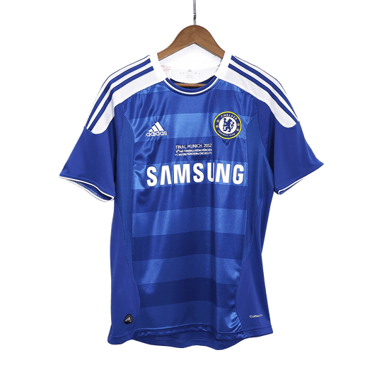 Chelsea Koszulka retro domowa UCL 2011/12