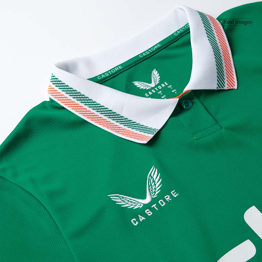 Irlandia Koszulka Domowa 2025