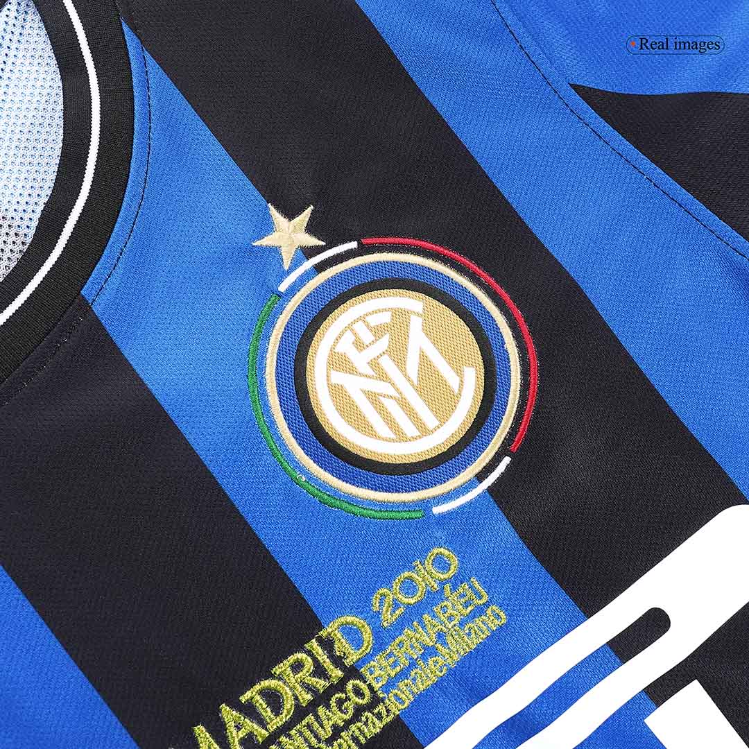 Inter Milan Koszulka retro domowa UCL Final 2009/10