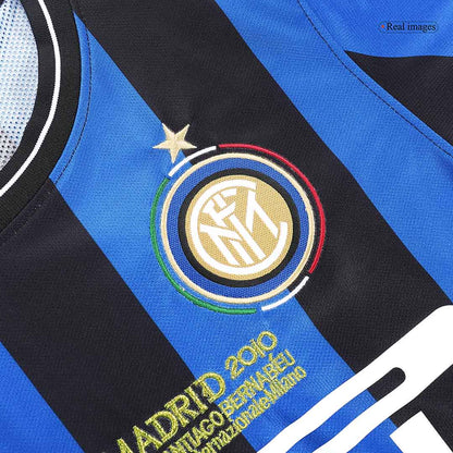 Inter Milan Koszulka retro domowa UCL Final 2009/10