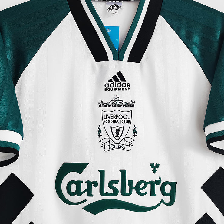 Liverpool Koszulka retro wyjazdowa 1993/95