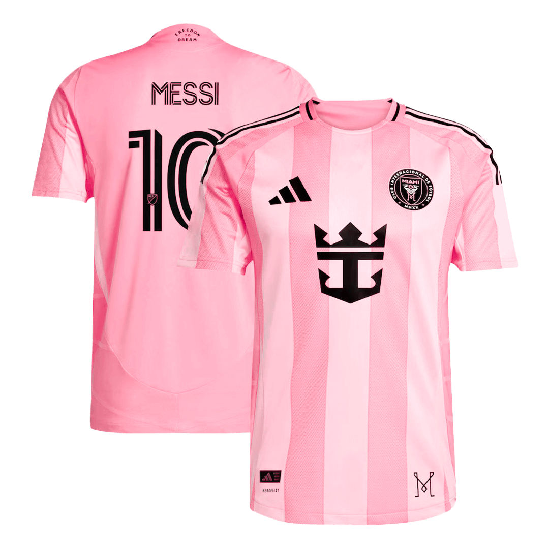 MESSI #10 Inter Miami CF Koszulka Domowa Wersja zawodnicza 2025