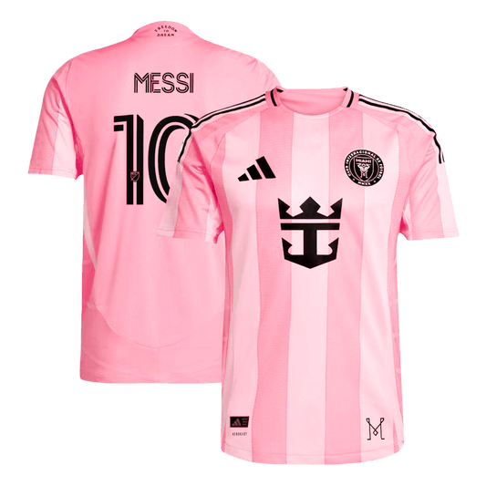 MESSI #10 Inter Miami CF Koszulka Domowa Wersja zawodnicza 2025
