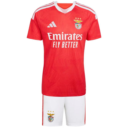 Benfica Dziecięcy Komplet domowy – koszulka + spodenki 2026/27
