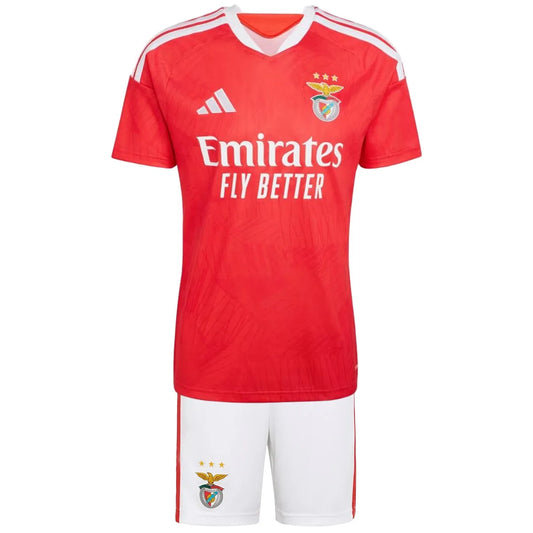Benfica Dziecięcy Komplet domowy – koszulka + spodenki 2026/27