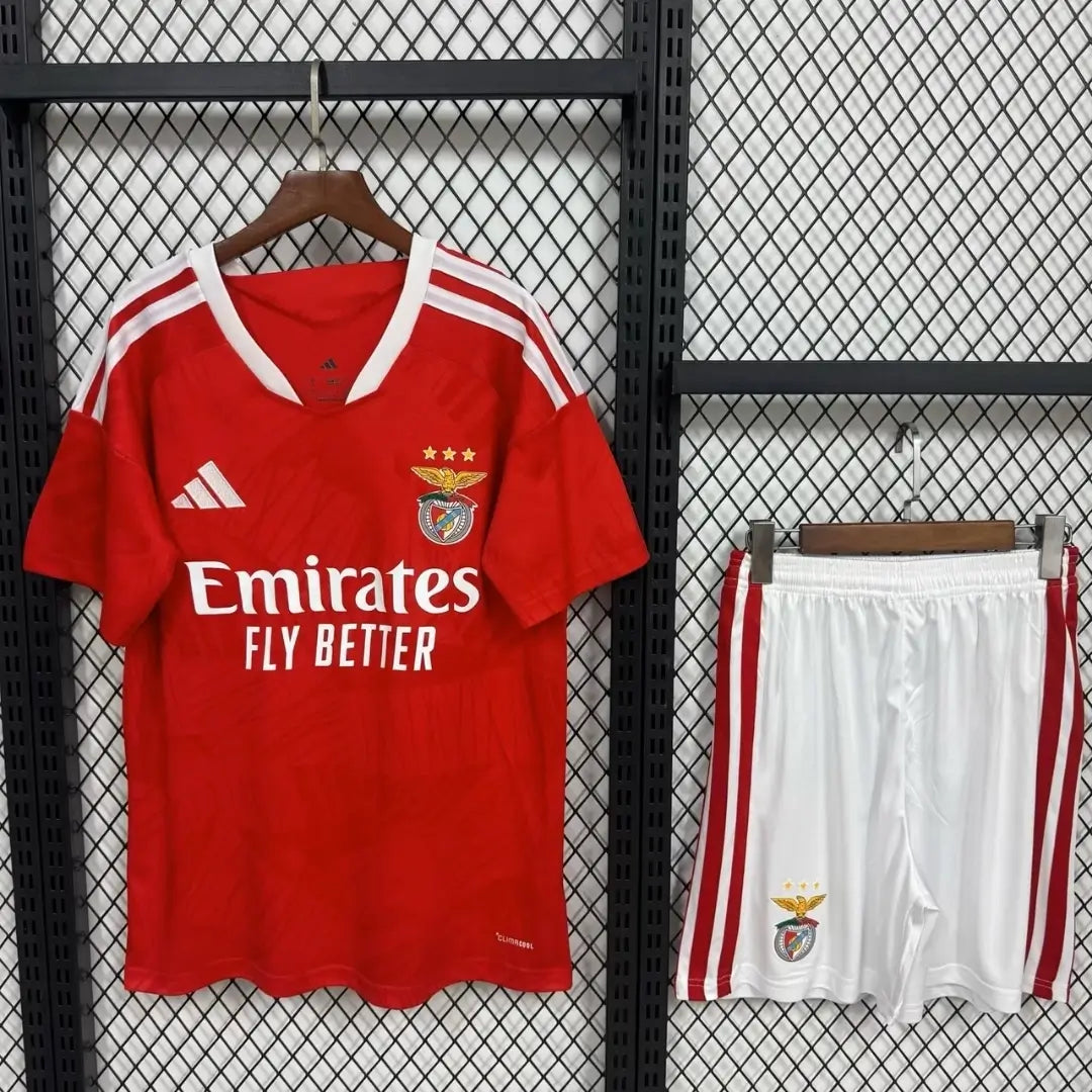 Benfica Koszulka Domowa + Spodenki 2026/27