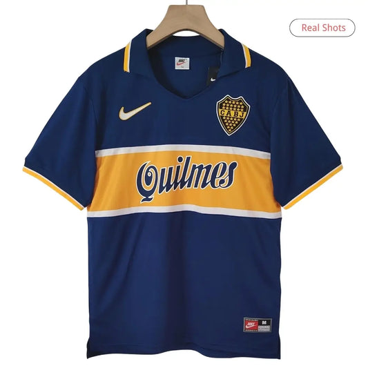 Boca Juniors Koszulka retro domowa 1997/99