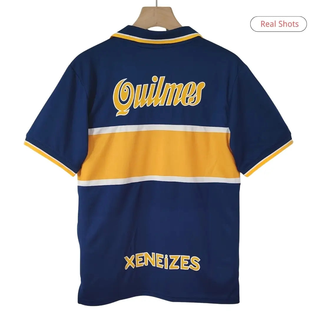 Boca Juniors Koszulka retro domowa 1997/99