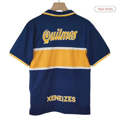 Boca Juniors Koszulka retro domowa 1997/99