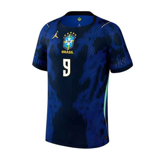 CUNHA #9 Brazylia Koszulka Wyjazdowa – Mundial 2026