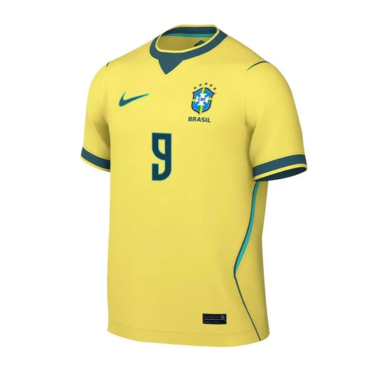CUNHA #9 Brazylia Koszulka Domowa – Mundial 2026