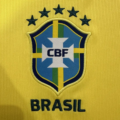 Brazylia Koszulka Domowa – Mundial 2026