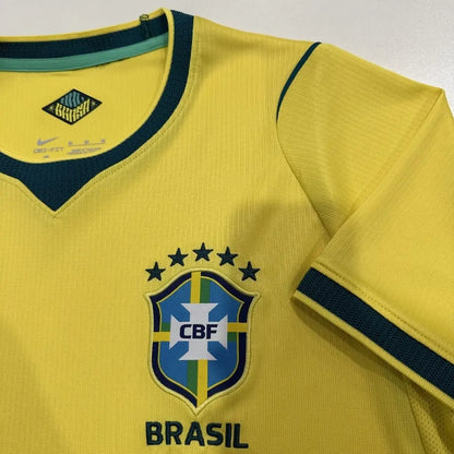 Brazylia Koszulka Domowa – Mundial 2026